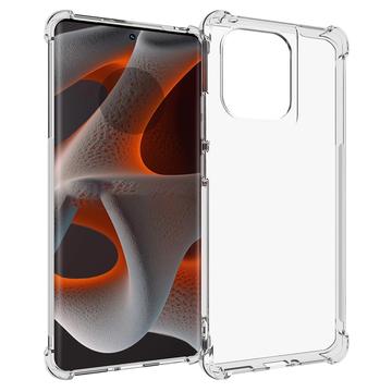 Carcasa de TPU Antichoque para Motorola Edge 50 Pro - Transparente