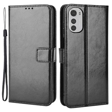 Funda con Cierre Magnético para Motorola Moto E32s - Estilo Cartera