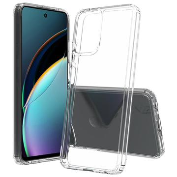 Funda Híbrida para Motorola Moto G (2024) - Resistente a Arañazos - Transparente