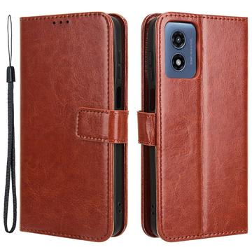 Funda con Cierre Magnético para Motorola Moto G Play (2024) - Estilo Cartera