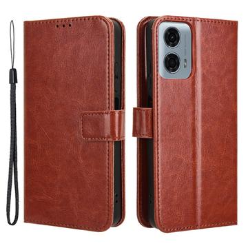 Funda con Cierre Magnético para Motorola Moto G Power (2024) - Estilo Cartera