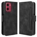 Funda Estilo Cartera Cardholder Serie para Motorola Moto G05/E15