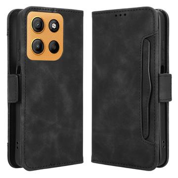 Funda Estilo Cartera Cardholder Serie para Motorola Moto G15/G15 Power