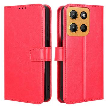 Funda de cartera con cierre magnético para Motorola Moto G15/G15 Power