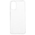 Funda Antideslizante de TPU para Motorola Moto G22 - Transparente