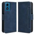 Funda Estilo Cartera Cardholder Serie para Motorola Moto G24 Power/G04/E14