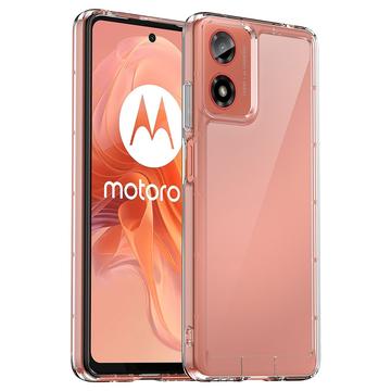 Funda Híbrida para Motorola Moto G24 Power - Resistente a Arañazos - Transparente