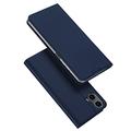 Funda con Tapa Dux Ducis Skin Pro para Motorola Moto G34 - Azul