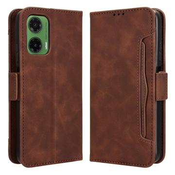 Funda tipo billetera con tarjetero para Motorola Moto G35