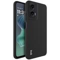 Carcasa de TPU Imak UC-3 Serie para Motorola Moto G35 - Negro