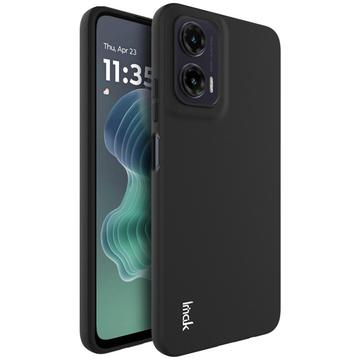 Carcasa de TPU Imak UC-3 Serie para Motorola Moto G35 - Negro