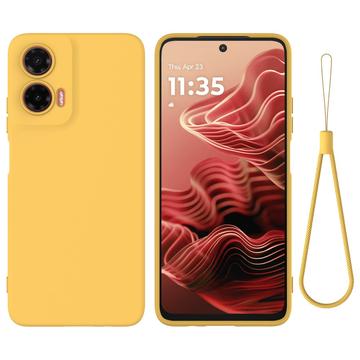 Funda de Silicona Líquida para Motorola Moto G35