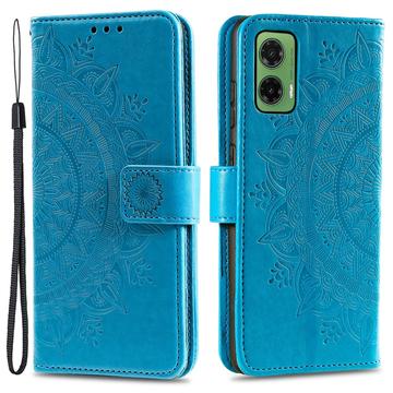 Funda Mandala Series para Motorola Moto G35 - Estilo Cartera