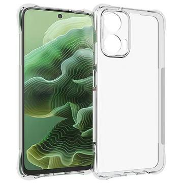 Carcasa de TPU Antichoque para Motorola Moto G35 - Transparente