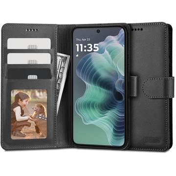 Funda Tech-Protect con imán y soporte para Motorola Moto G35 - Negro