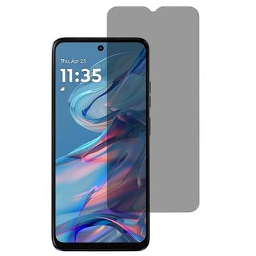 Protector de Pantalla de Cristal Templado Privacidad para Motorola Moto G45