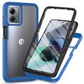 Carcasa de Protección 360 para Motorola Moto G54 - Azul / Claro