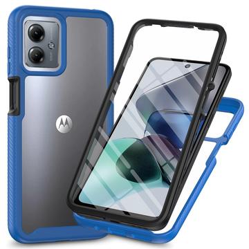 Carcasa de Protección 360 para Motorola Moto G54 - Azul / Claro