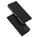 Funda con Tapa Dux Ducis Skin Pro para Motorola Moto G54 - Negro