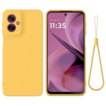 Funda de Silicona Líquida para Motorola Moto G55