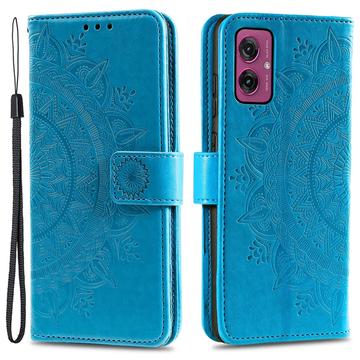 Funda Mandala Series para Motorola Moto G55 - Estilo Cartera