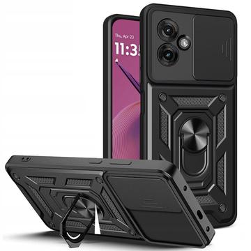 Funda Tech-Protect CamShield Pro para Motorola Moto G55 - Negro