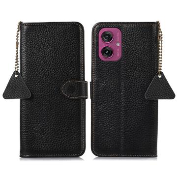 Funda con RFID para Motorola Moto G55 - Estilo Cartera