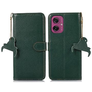 Funda con RFID para Motorola Moto G55 - Estilo Cartera