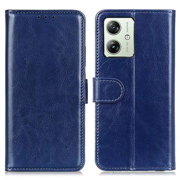 Funda de cartera con cierre magnético para Motorola Moto G64