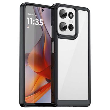 Carcasa Híbrida Anti-Choque para Motorola Moto G75