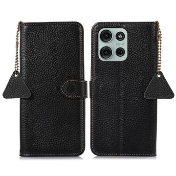 Funda con RFID para Motorola Moto G75 - Estilo Cartera