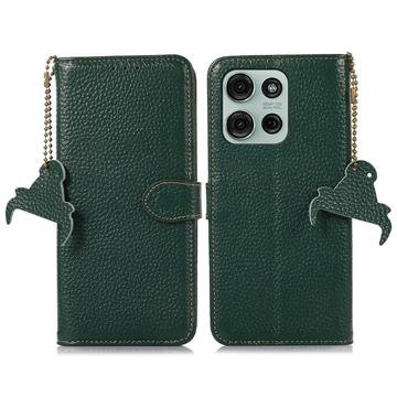 Funda con RFID para Motorola Moto G75 - Estilo Cartera