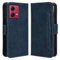 Funda Estilo Cartera Cardholder Serie para Motorola Moto G84 - Azul