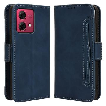 Funda Estilo Cartera Cardholder Serie para Motorola Moto G84 - Azul