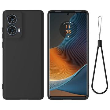 Funda de Silicona Líquida para Motorola Moto G85/S50 Neo