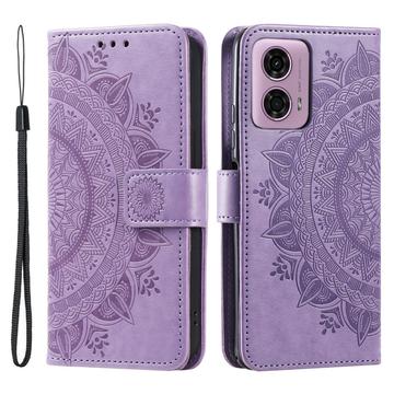 Funda Mandala Series para Motorola Moto G85/S50 Neo - Estilo Cartera