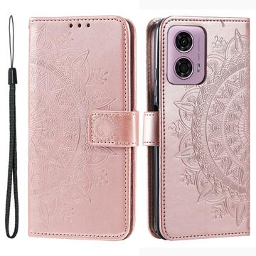 Funda Mandala Series para Motorola Moto G85/S50 Neo - Estilo Cartera