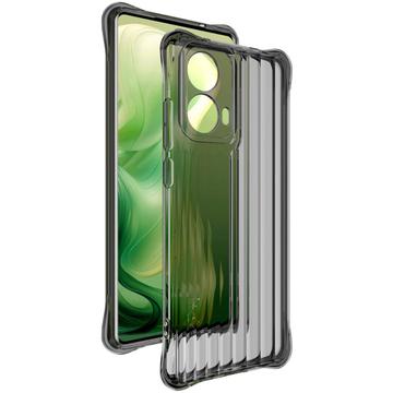 Carcasa de TPU Imak Drop-Proof para Motorola Moto G85/S50 Neo - Negro Transparente