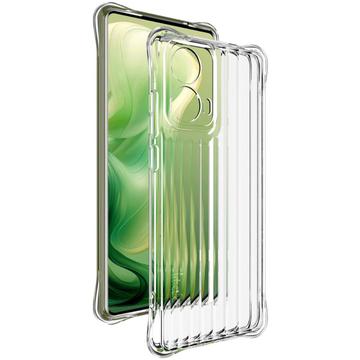 Carcasa de TPU Imak Drop-Proof para Motorola Moto G85/S50 Neo - Transparente