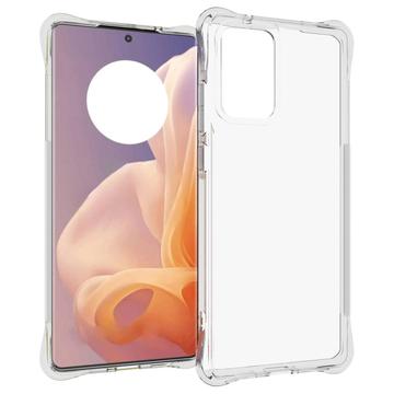 Carcasa de TPU Antichoque para Motorola Moto G85/S50 Neo - Transparente