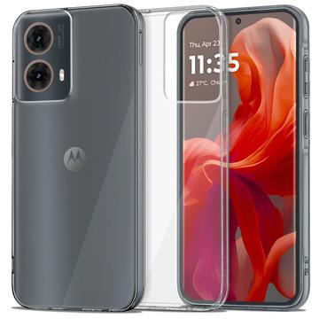 Carcasa Híbrida Tech-Protect Flexair para Motorola Moto G85/S50 Neo - Transparente