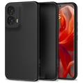 Funda de Silicona Tech-Protect Icon para Motorola Moto G85 - Negro