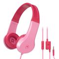 Auriculares con cable para niños Motorola Moto JR200 - Rosa