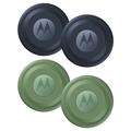 Motorola Moto Tag Bluetooth Tracker PG38C06062 - 4-Pack - Azul estrella / Verde jade