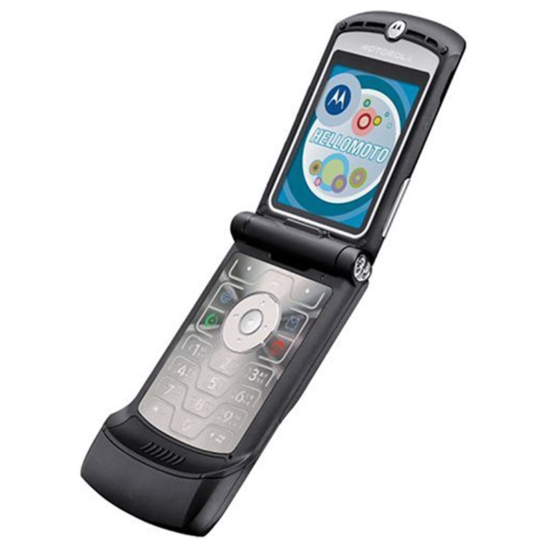 Моторола раскладушка razr v3i