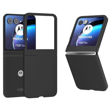 Carcasa de Plástico para Motorola Razr 50 - Negro