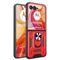 Motorola Razr 50 Ultra Funda Híbrida con Soporte de Anillo