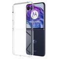 Funda Híbrida para Motorola Razr 50 Ultra - Resistente a Arañazos - Transparente