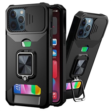 Carcasa Nillkin CamShiled para iPhone 11 Pro - Negro