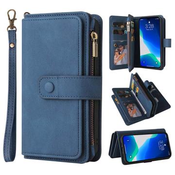 Funda Glam Serie para Samsung Galaxy A10 - Estilo Cartera - Árbol Floreciente